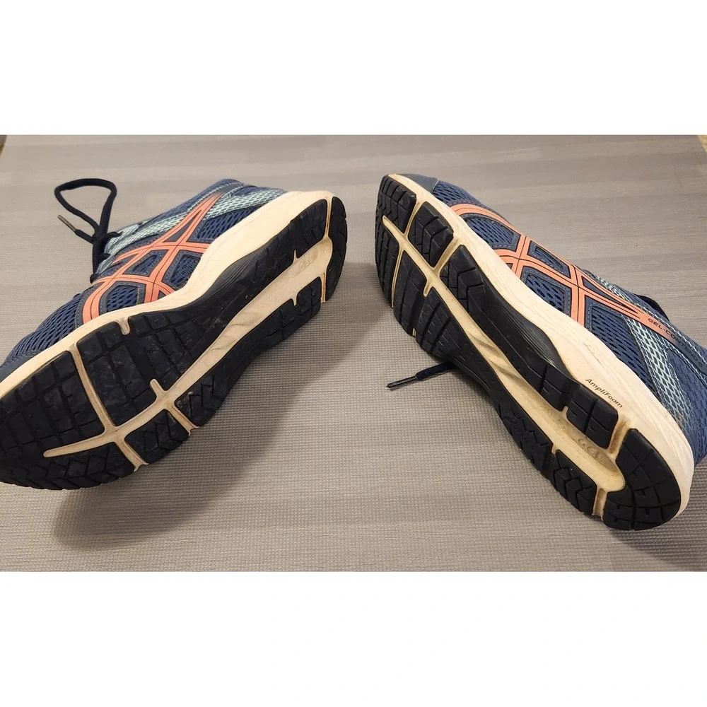 ASICS Gel-Contend 6 Womens Running Shoes Blue Coral‎ 1012A570 Size 8.5